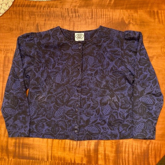 Laura Ashley Set blouse jacket skirt - Picture 2 of 8